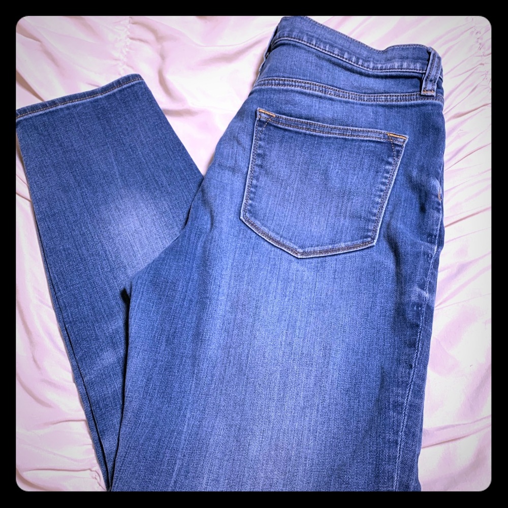 J Crew  Skinny Midrise Jeans Size 30
